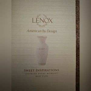 Lennox Sweet Inspirations Bud Vase